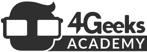 4-GEEKSACADEMY LOGO